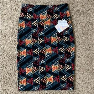 NWT Lularoe Cassie skirt